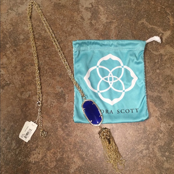 Kendra Scott Jewelry - Kendra Scott- Rayne Necklace in Cobalt